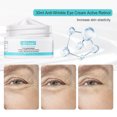 thumbnail image 2 of Crème pour les Yeux Anti-Rides, 2 Pcs Crème pour les Yeux Anti-âge à Réduction Rapide, Réduit Instantanément les Rides, les Poches Gonflées, les Poches sous les Yeux, Cernes en 5 Secondes, Hydrate et Soulève la Peau, 2 of 8