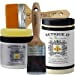 thumbnail image 3 of Retique It Chalk Furniture Paint by Renaissance DIY, 6 Piece Set, 21 Gypsum, 32 Ounces, 3 of 15