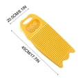thumbnail image 3 of Plastic Hand Washing Board for Clothes, Manual Laundry Scrubber with 3D Pattern, Portable ABS Washboard for Household Use, 3 of 3