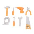 thumbnail image 2 of Ensemble d'Outils de Réparation pour Enfants, Ensemble d'Outils Éducatifs Interactifs pour Enfants avec Perceuse pour l'Intérieur pour Garçons Filles, 2 of 8