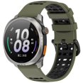thumbnail image 1 of 22mm Smart Sports Watch Silicone Strap Two Color Universal Lightweight Breathable Durable Stylish For All Occasions, 1 of 4