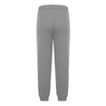 thumbnail image 5 of Pisexur Mens Sweatpants 2024 Solid Color Workout Jogging Athletic Pants ​Elastic Waist Drawstring Straight Leg Sweatpants Loose Elastic Bottom Casual Pants with Pockets, 5 of 5