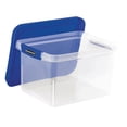 thumbnail image 3 of Bankers Box® Heavy Duty Letter/Legal Plastic File Box, 3 of 4