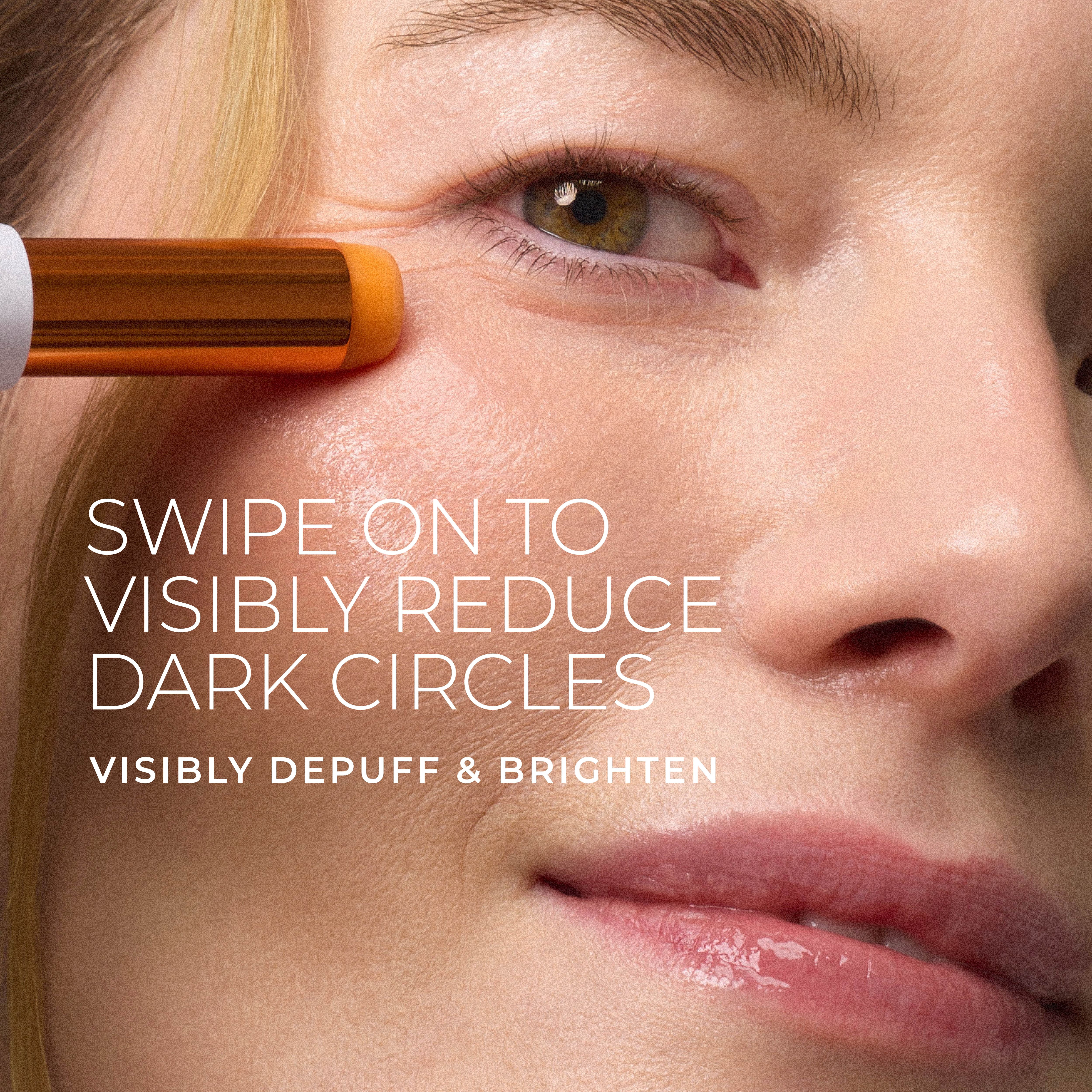 RoC Soins de la Peau - Multi Correxion® Renouveau + Éclat Baume pour les Yeux + Vitamine C, 4g