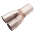 thumbnail image 4 of funtasica Collecteur d'Échappement 2-1 Entrée ID 2 Pouces Simple 2.5 Pouces OD, Acier Inoxydable 304, 4 of 8