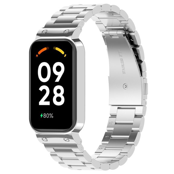 Premium Three Link Bracelet Compatible with Smartwatch Perfect Comfortable and Style for Your Smartwatch