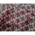thumbnail image 4 of oneOone Silk Tabby Fabric Geometric Ikat Decor Fabric Printed BTY 42 Inch Wide, 4 of 4