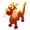 Red, variant on SIfdSeng Cool Toys for Girls Chinese Dragon Plush Doll 2025 Year of the Dragon Mascot Dragon Stuffed Animal Standing Statue Tabletop Ornament for Chinese New Year Dragon Plush Doll Decoration