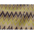 thumbnail image 4 of oneOone Viscose Jersey Fabric Chevron Ikat Printed Craft Fabric BTY 60 Inch Wide, 4 of 5