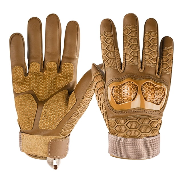 GOGDYS Clearance Motorcycle Riding Gloves for Outdoor Sports, Full Finger Non-Slip Touchscreen Gloves for Cycling, Road Racing, Motocross, and Hunting Clearance Sales Today Deals Prime