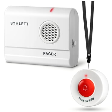 Caregiver Pager SYNLETT Wireless Call Button System