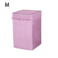 thumbnail image 2 of serony Washing Machine Cover Laundry Dryer Sunscreen Waterproof Dust Proof Protector Home Dorm Washroom Toilet Cloth Accessories Pink M, 2 of 7