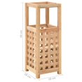 thumbnail image 4 of vidaXL Umbrella Stand Solid Walnut Wood 18x18x50 cm, 4 of 4
