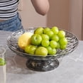 thumbnail image 4 of Coffee Tables for Living Room Fruit Plate High Value Light Pitch Snack Display Accent Gift Outdoor Coffee Table, 4 of 6