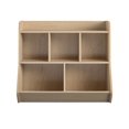 thumbnail image 3 of Ameriwood Home Tyler Kids Toy Storage Bookcase, Dove Gray, 3 of 8