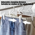 thumbnail image 1 of Clothes Hanger, Clothes Hanger, Clothes Clip, Home Multifunctional Wardrobe, Clothes Hanger, Pantyhose, Underwear Rack, Stacked Clothes Hanger, 5 Pieces, 1 of 8