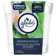 thumbnail image 5 of Glade® Bougie Parfumée Assainisseur d'Air, Pétales Goutte de Rosée, 5 of 5