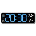 thumbnail image 1 of pitrice Horloge Murale Multifonctionnelle pour Salon Luminosité Réglable 6. Style Été 1, 1 of 6