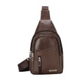 thumbnail image 1 of Kyusrd Summer All Sale!Strap Bag Backpack With USB Hole With Headphone Hole Strap Backpack Hiking Backpack Multipurpose Chest Bag, 1 of 7