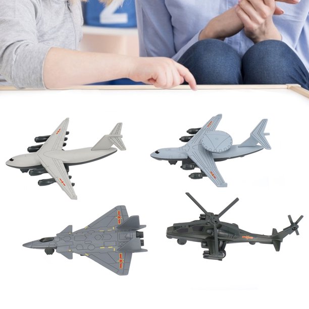Atlas-Editions - Avion miniature - Quatre modèles réduits d'avions Atlas-Editions - Avion miniature - Quatre modèles réduits d'avions