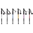 thumbnail image 3 of Four-Section Straight Shank Trekking Pole High-Strength Cane Crutches Outdoor, 3 of 6
