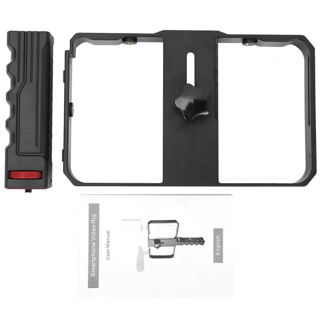 Cage de Téléphone Portable Légère et Robuste pour Installer la Prise de Vue Mobile de Téléphone Portable