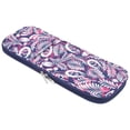 thumbnail image 3 of Crochet Bag, Sturdy Wear-resistant Easy To Carry Craft Bag  For Backpack For General Purpose For Handbag For Professional Use Grey,Purple, 3 of 8