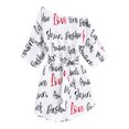 thumbnail image 4 of Women's One-Shoulder Mini Dress (With Belt) Beach Vacation Cover-Up, 4 of 8