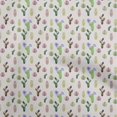 thumbnail image 1 of oneOone Cotton Cambric Brown Fabric Cactus Sewing Craft Projects Fabric Prints By Yard 42 Inch Wide, 1 of 5