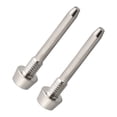 thumbnail image 2 of 4pcs Bicycle Brake Pad Retaining Pin M4x26mm Titanium Alloy Disc Brake Caliper Bolt Pin Plug Bike Oil Disc Screw Accessories, 2 of 12