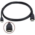thumbnail image 2 of Yustda Mini Câble HDMI pour Appareil Photo Numérique PANASONIC DMC-G2GH Affichage HD, 2 of 2