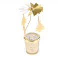 thumbnail image 1 of Abbracc Auto Rotating Tea Light Votive Candle Holder Home Decor_ Xmas Tree, 1 of 7