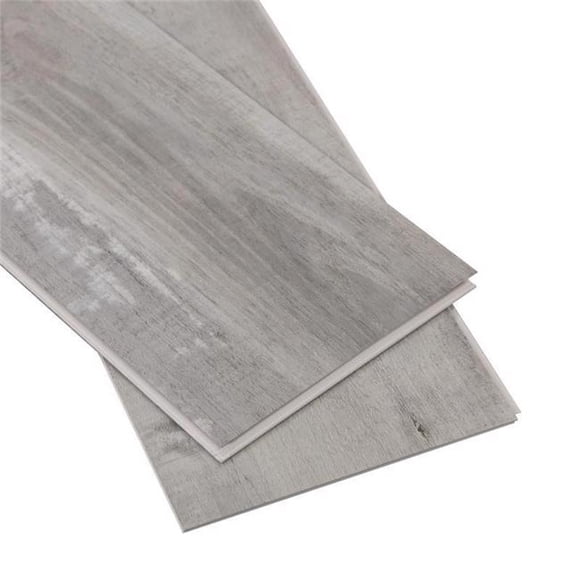 Cali 5045513 7.12 x 48 in. Gray Ash Vinyl Plank Flooring - 23.77 Sq ft.