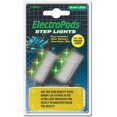 thumbnail image 1 of Street FX Electropods Step Lights, Green/Chrome, 1 of 3