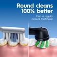 thumbnail image 3 of Oral B Pro Clean Battery Toothbrush, Deep Clean - Black, with Brush Head, Built-in Timer and batteries included, 3 of 14