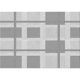 thumbnail image 1 of Ahgly Company Machine Washable Indoor Rectangle Transitional Gunmetal Gray Area Rugs, 5' x 7', 1 of 7