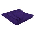 thumbnail image 1 of Puffy Cotton Grande Serviette de Bain en Éponge de Coton Drap de Bain - Violet, 1 of 4