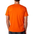 thumbnail image 4 of Gildan Mens Softstyle T-Shirt, L, Maroon, 4 of 4