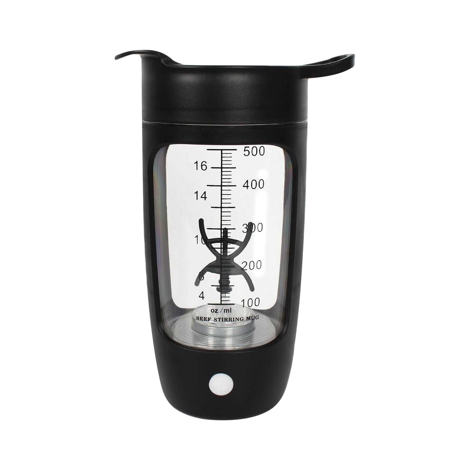 Bouteille Mélangeuse Automatique de Shakes Protéinés Rechargeable par USB, Gobelet Portable pour Boissons Sport et Nutrition