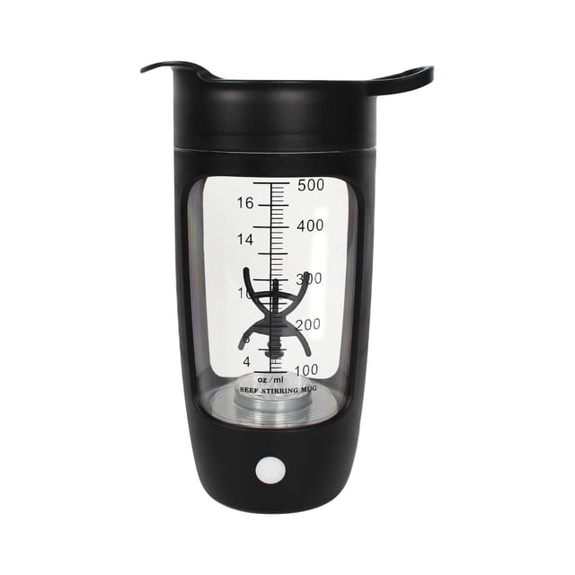 USB Protein Shake Bottle Shaker Cup Fully Automatic Mixing Cup Rechargeable Sports Portable Protein Powder Shaker