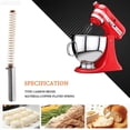 thumbnail image 3 of W10380496 Stand Mixer Carbon Motor Brush for Whirlpool & KitchenAid Mixers Motor Brush New AP5178083,PS3495098,6 Pack, 3 of 7
