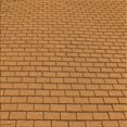 thumbnail image 1 of Ahgly Tapis d'Intérieur Lavable en Machine Carré Acajou Brun, 5 Pieds Carré, 1 of 7