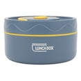 thumbnail image 2 of Portable Thermal Cooking Pot Thermal Cooking Pot 420ml Heat Retaining Crock Pot Stainless Steel Double Layer Portable Round Form Thermal Lunch Container Thermally, 2 of 8