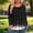 Black, variant on Jacenvly Women's Long Sleeve Tops Clearance Women's Fashionable Casual Printing Long Sleeved Round Neck Fold Plus-Size Spring Top Womens Long Sleeve Tops Plus Size