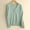 Green, variant on Meichang Women's Long Sleeve Knit Sweater Open Front Cardigan V-Neck Button Down Outerwear Solid Loose Fit Cardigan Sweaters for Women Lightweight Purple S
