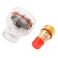 thumbnail image 2 of Loewten TIG Collet, Copper Collet Body Strong Stability TIG Torch Kit, For TIG-17/18/26 Welding Torch Industrial, 2 of 8