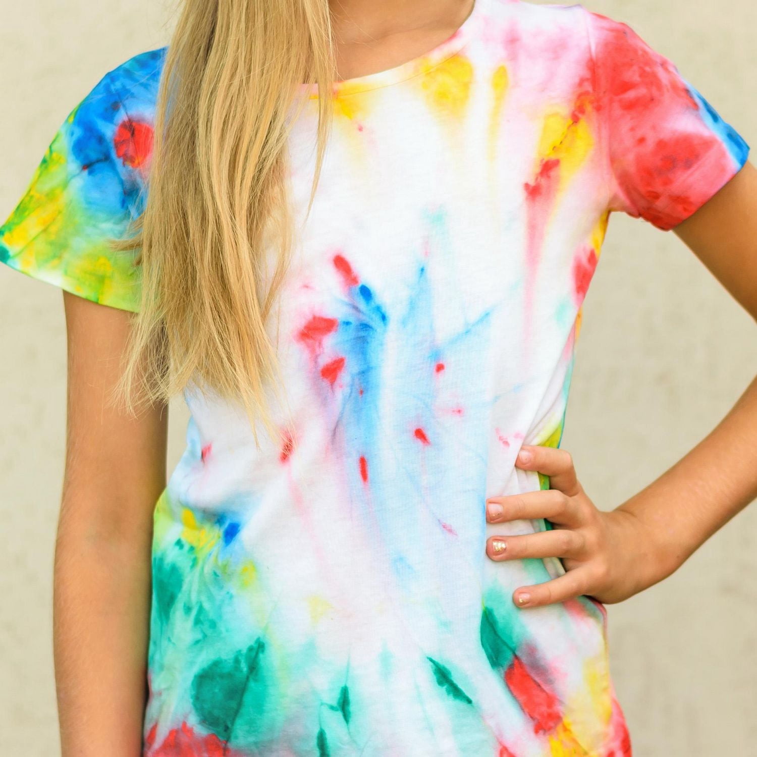 Just My Style Totally Tie-Dye