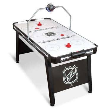 Table de hockey sur coussin d’air LNH de 152 cm