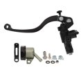 thumbnail image 2 of Accurate Brake 14 18mm Motorcycle Brake Master Cylinder Pump Lever 22mm Hydraulic Brake Cylinder Lever Replacement for GSXR600 Enhanced Control - Brake, 2 of 7