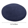 thumbnail image 3 of Coussin Rond Épaissi pour Balcon Chambre Chaise Coussin, 3 of 4